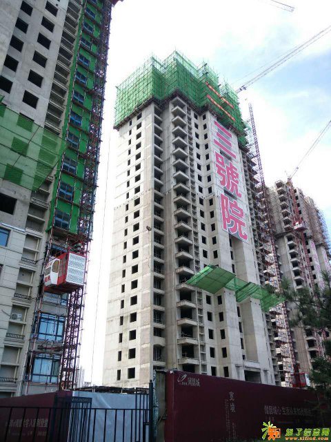 洋房之巅，别墅之上，三生万物，生长之序，生活之续