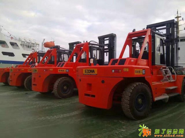 集装箱30吨叉车 采购30吨叉车价格生产制造厂家