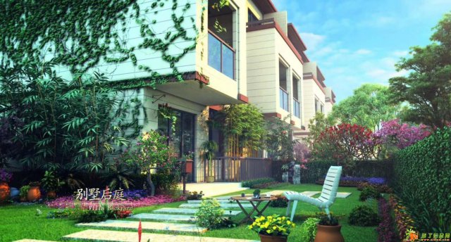 中国·海宁住宅别墅完美结合体-海宁金域世家