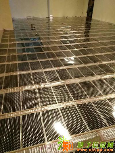 韩国电热膜 山东电地暖安装 电热膜供暖系统效果好