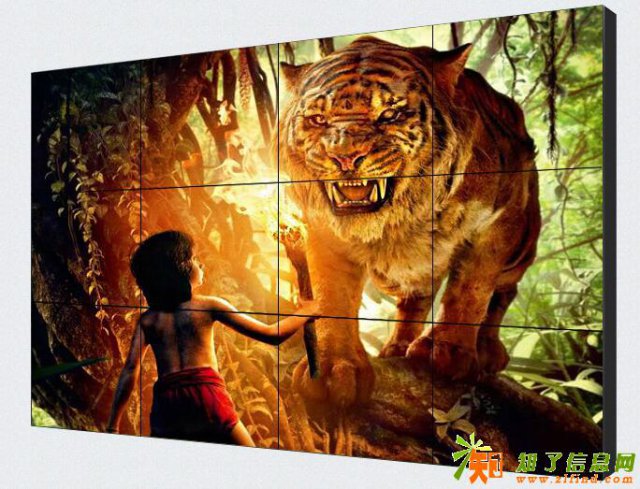 46寸液晶拼接墙高清无缝液晶拼接电视墙找耐诺科技供