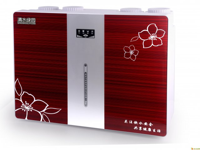 清水绿园 八代最新款反渗透系列 内置水箱