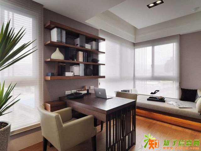 家庭办公室 装修书房