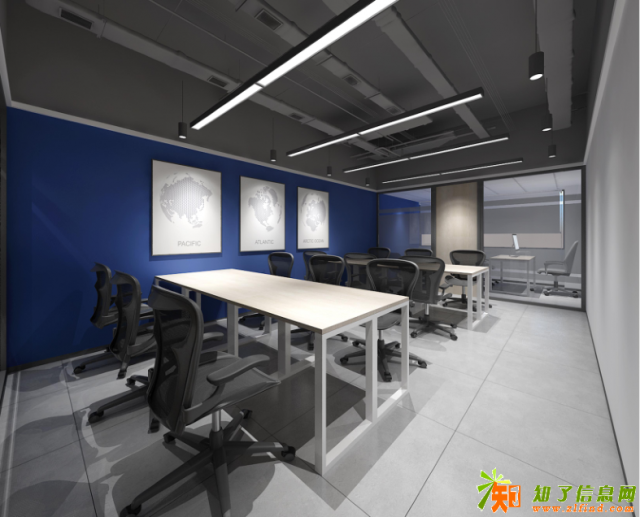 南山精装修办公室出租 带电脑即可办公