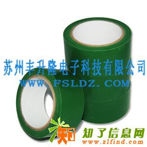 绿色高温胶带 耐酸碱高温胶带 高温绿色保护膜