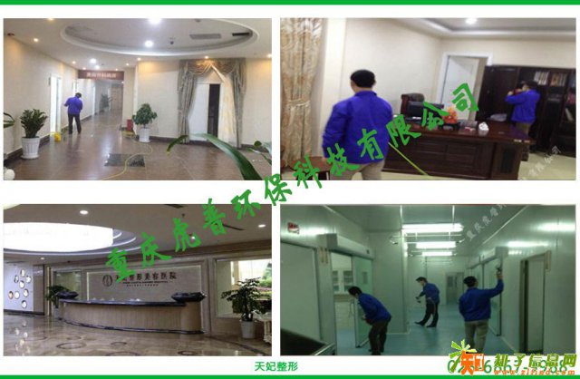 重庆沙坪坝怎么选择专业新房除甲醛公司