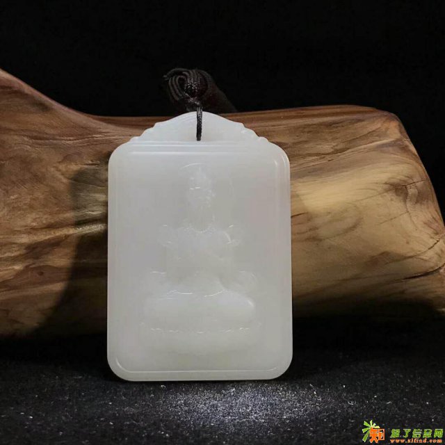 古氏文化 白玉观音全身像