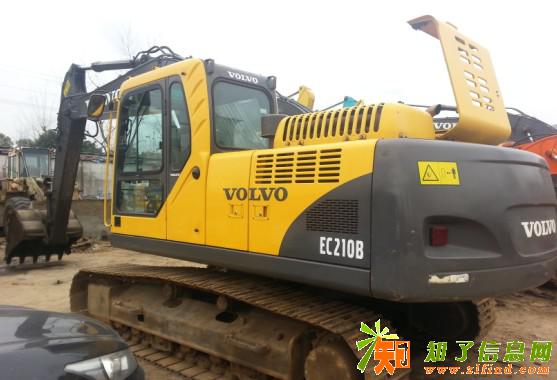 新款沃尔沃EC210BLC二手挖掘机出售