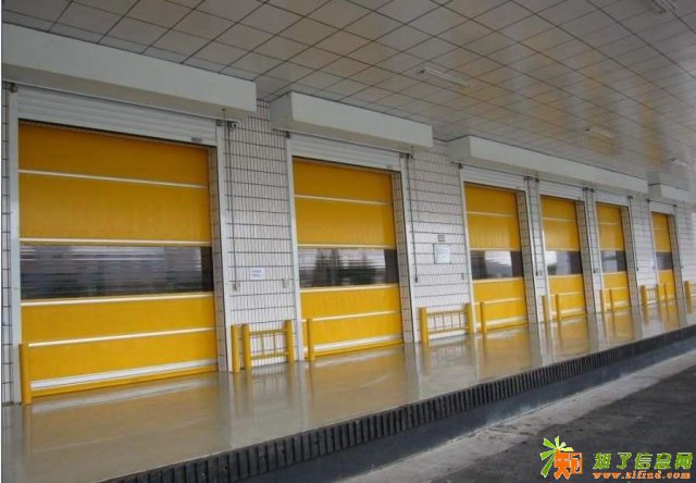 天津快速卷帘门，天津快速门，快速堆积门安装定做