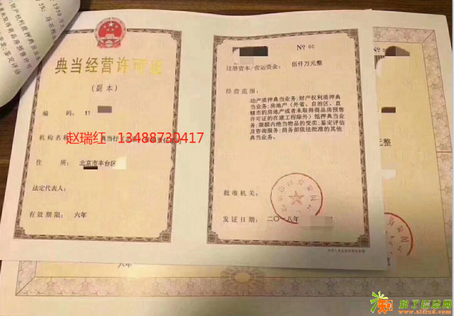 需要办理典当公司的老板看过来了，怎么样办理典当公司