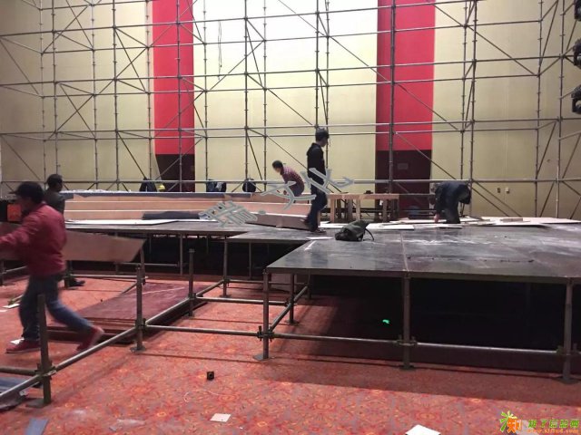 桁架舞台灯光LED屏 展览制作及搭建 庆典场地布置