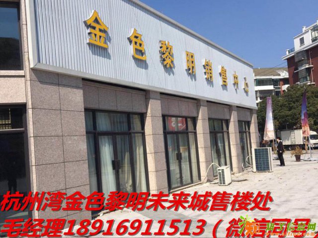 杭州湾金色黎明未来城项目优势