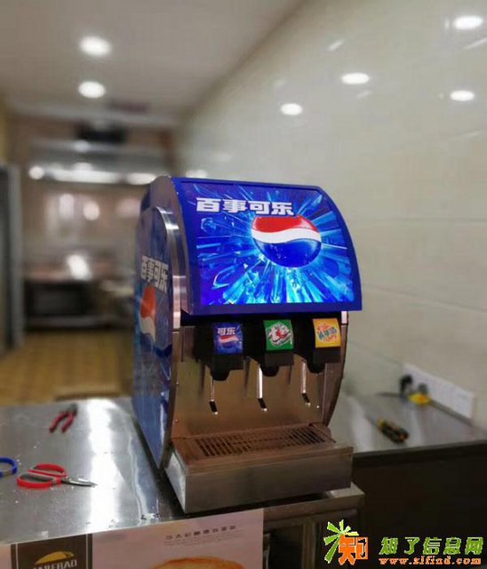 南平百事可乐饮料机器_全自动可乐机售卖价格