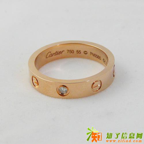 郑州哪里回收卡地亚LOVE系列珠宝