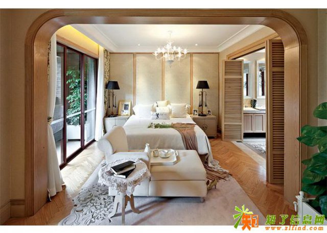 简欧110平米两居室来乐装易站3W满足你的所有需求