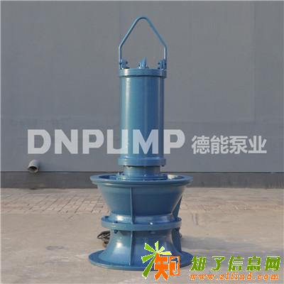 雨水集蓄潜水轴流泵生产厂家
