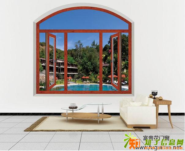 富贵花门窗，您的门窗定制专家