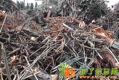 大量高价回收钢、铁、铝、铜、工业边角料等金属物资