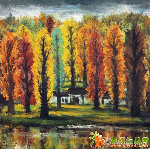 l林风眠等名家画作可以暂时抵押解决资金问题