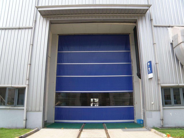 天津快速卷帘门天津电动快速卷帘门快速堆积门安装维修