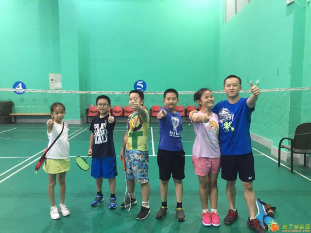 深圳羽毛球培训班