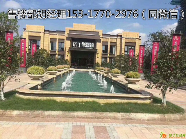 苏州太仓诺丁公馆规模大不大？项目火不火？