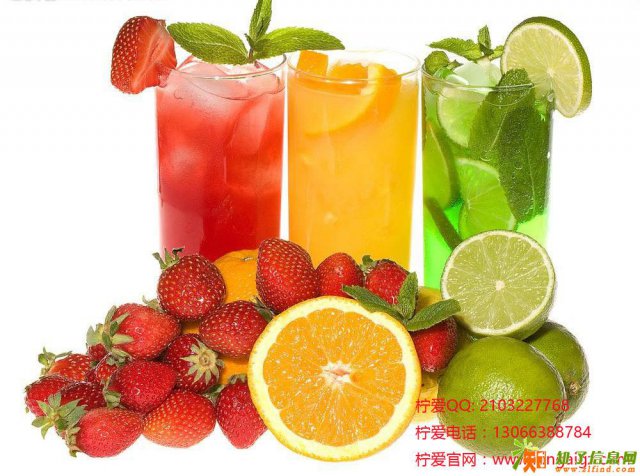 柠爱鲜榨果汁 体验鲜榨果汁的魅力