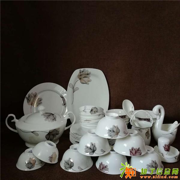 景德镇陶瓷餐具，高档瓷器餐具厂家