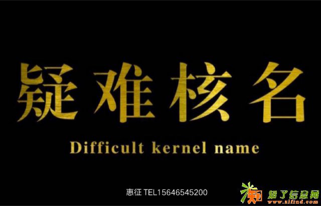 国家局疑难核名具体操作流程