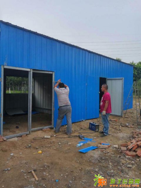 怀柔钢结构彩钢房安装房屋加固阁楼焊接