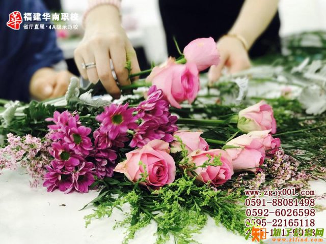 福建花艺培训班介绍：不同鲜花的使用场合