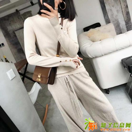 俏馨时尚女装收腰风衣女加厚斗篷中长款毛呢外套大衣