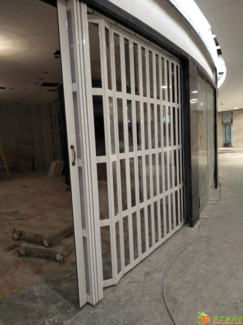 奉贤区电动抗风门制作更换网型门制作安装