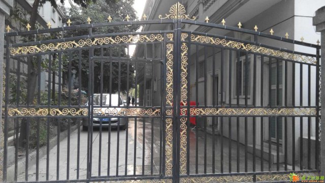 四川铁艺门窗厂家 成都优美雅铁艺