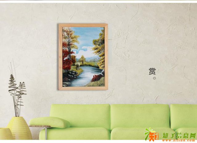 餐厅墙画景德镇瓷板画，现代简约瓷板画定制厂家