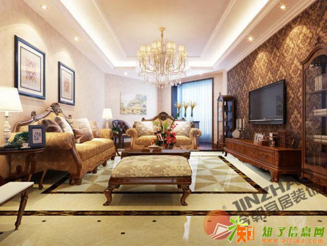 温情暖意的美式风格