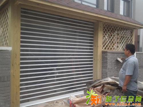 松江区网型门生产安装 商场防火卷帘门安装