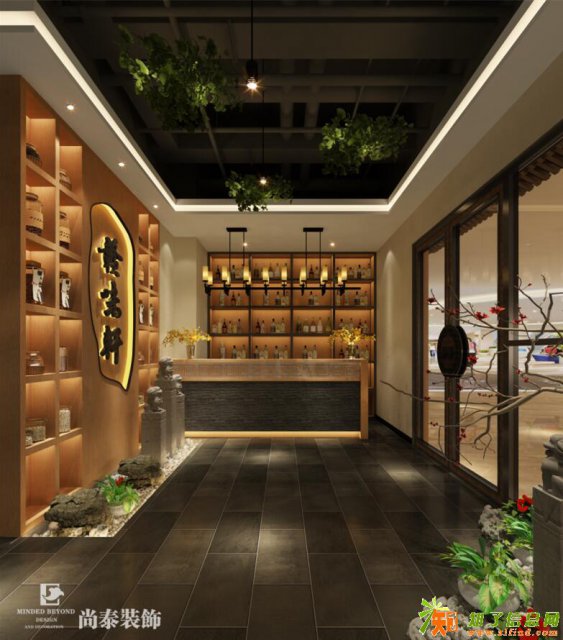 赣味轩（餐厅）装修设计