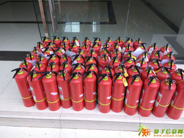 武汉朝安消防灭火器维修、高价回收灭火器