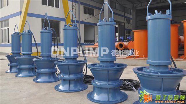 卧式大口径、大功率、大流量、潜水泵