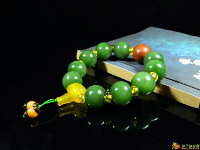 古氏文化 碧玉手串