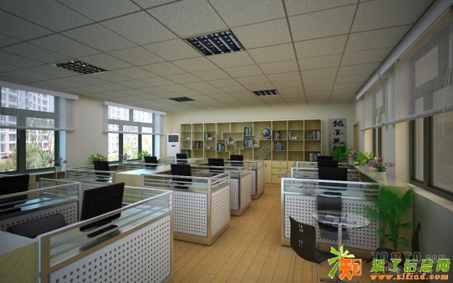 金山卫工业区厂房装饰，金山卫办公室装饰公司隔断吊顶