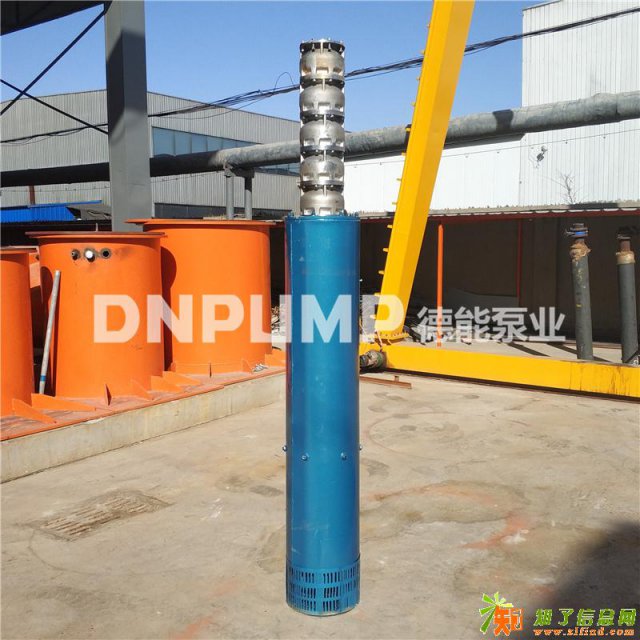 煤矿温泉400/500/600米高扬程潜水泵