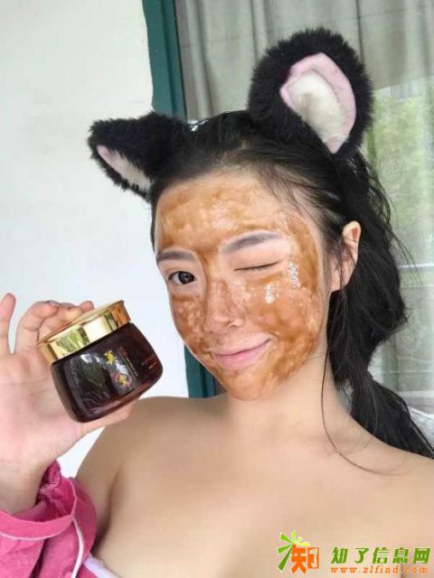 靓肤膜祛黄美白淡斑排毒养颜抗衰老