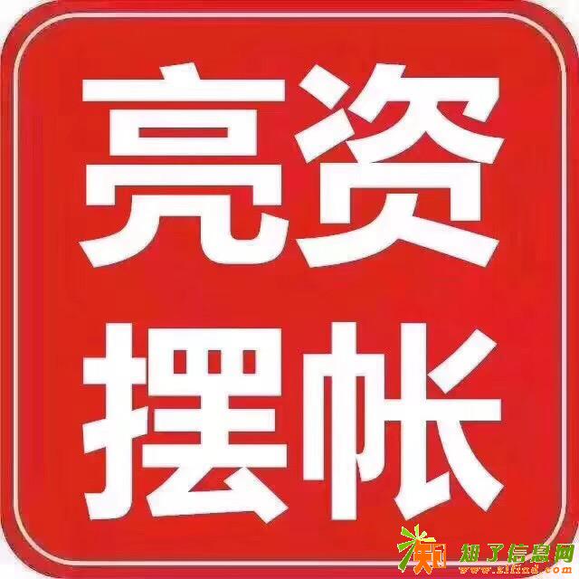 全国摆账验资 实力接单