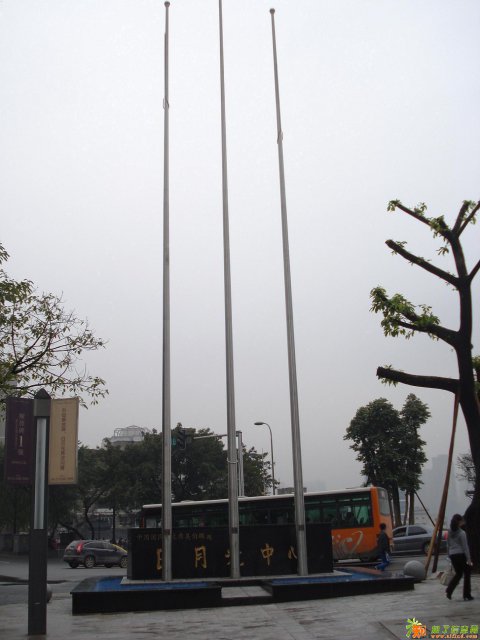 南开区鼓楼专业加工不高兴焊接旗杆，锥形不锈钢旗杆