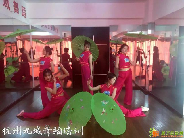 杭州萧山零基础古典舞培训，杭州九域舞蹈培训