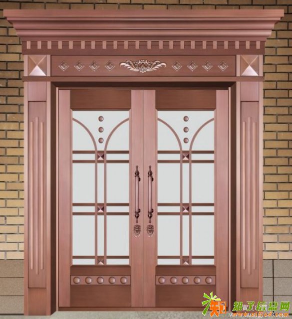 天津铸铝门，天津不锈钢防盗门，天津仿铜门安装订制