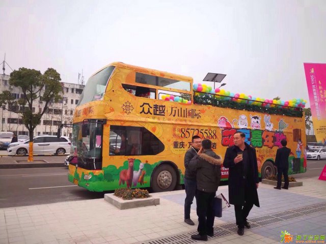 河南租双层巴士 双层敞篷巴士全国租赁 巡游观光巴士