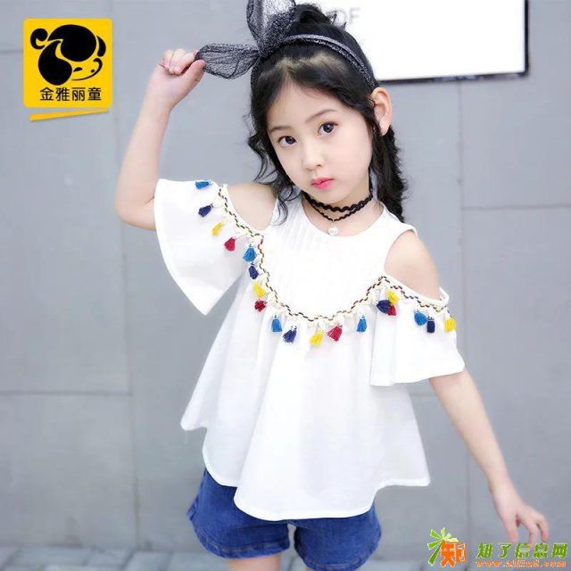 便宜童装T恤男女装T恤批发